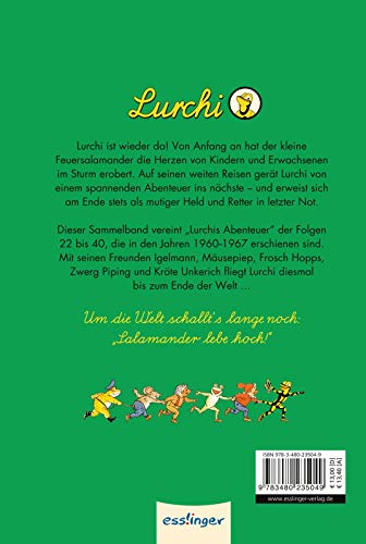 Lurchis Abenteuer 2: Das lustige Salamanderbuch: Nostalgie-Bilderbuch in Serie (2)