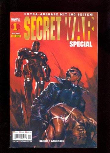 Secret War Special (2005, Panini)