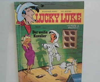 Dargaud präsentiert: LUCKY LUKE Band 50 Der weiße Kavalier
