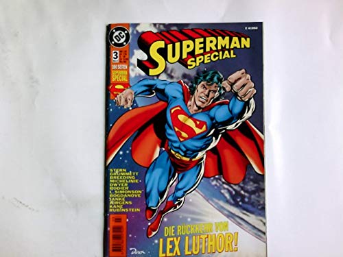 Superman Special DC, 3 Mai 97 Die R|ckkher von Lex Luthor