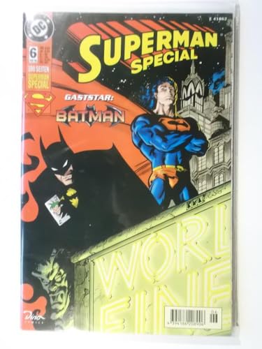 SUPERMAN Special 6, Gaststar: Batman, Feb 1998, (Dino DC Comics) Comic-Heft