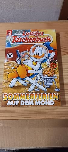 Picsou Magazine. PM 522. Vacances d'été sur la Lune