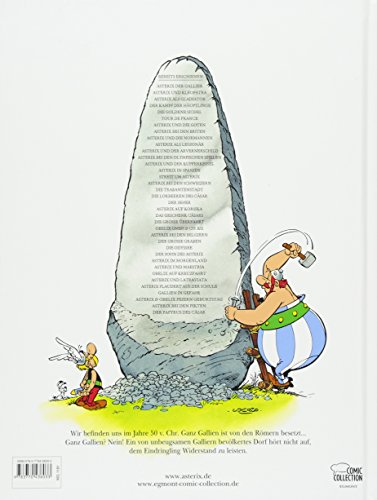 Asterix 03: Asterix als Gladiator