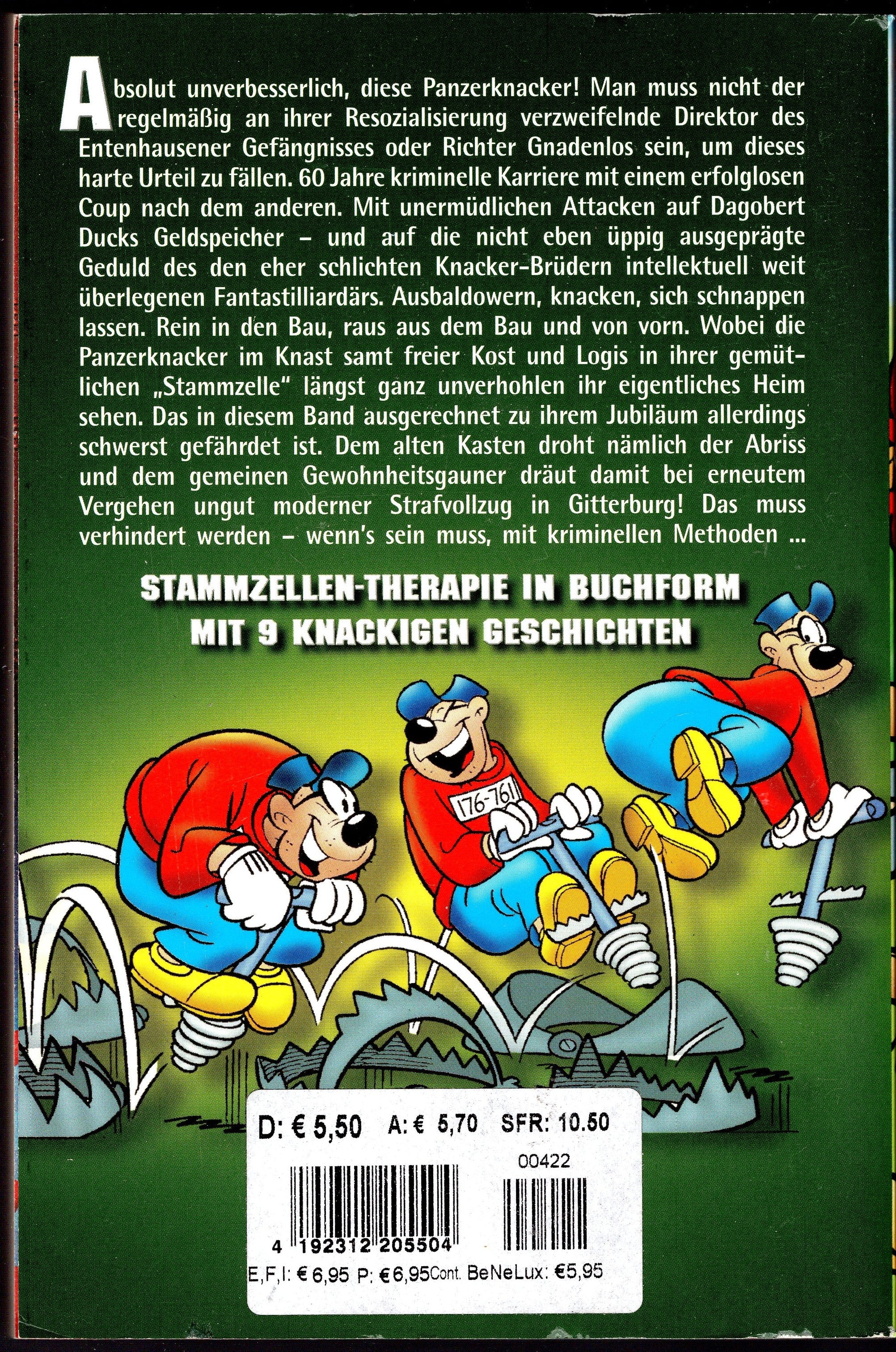 Lustiges Taschenbuch 422 - Die Unverbesserlichen