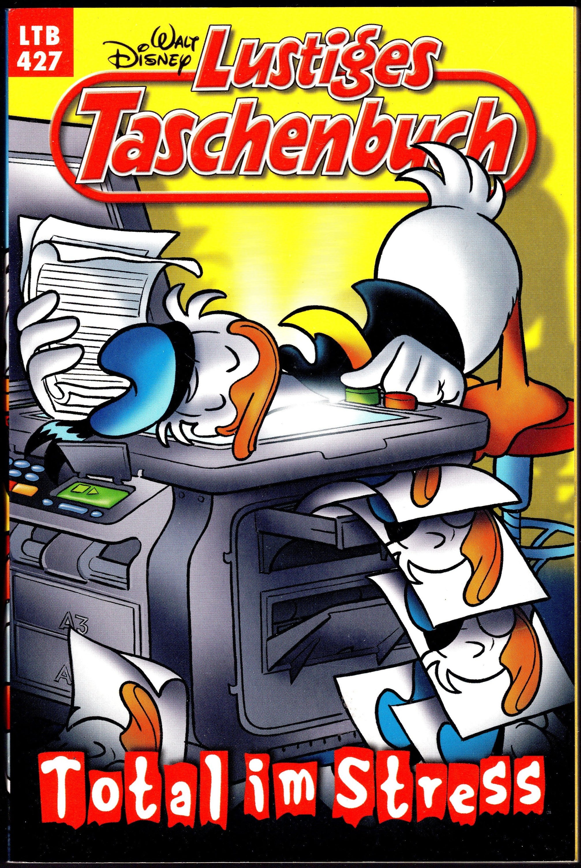Lustiges Taschenbuch 427 - Total im Stress