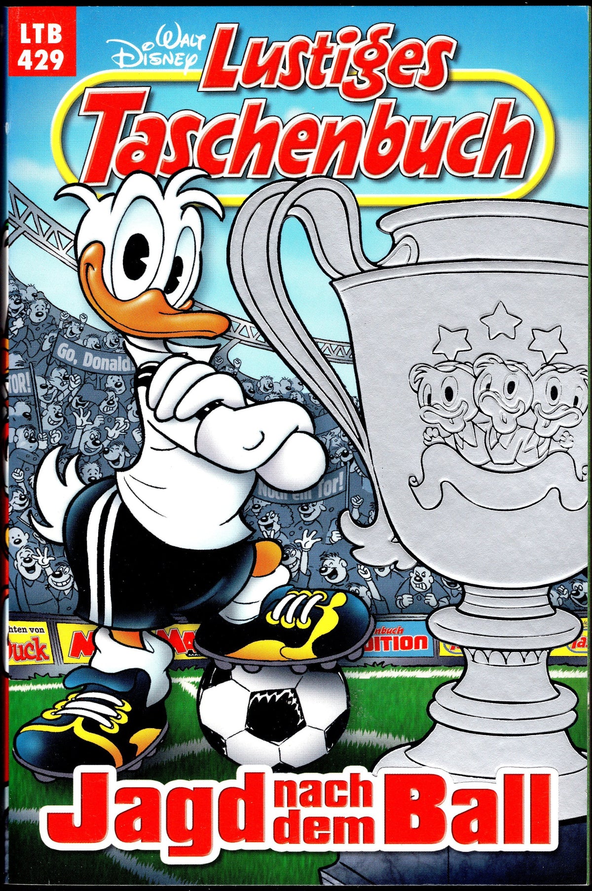 Lustiges Taschenbuch LTB Nr. 429 - Jagd nach dem Ball