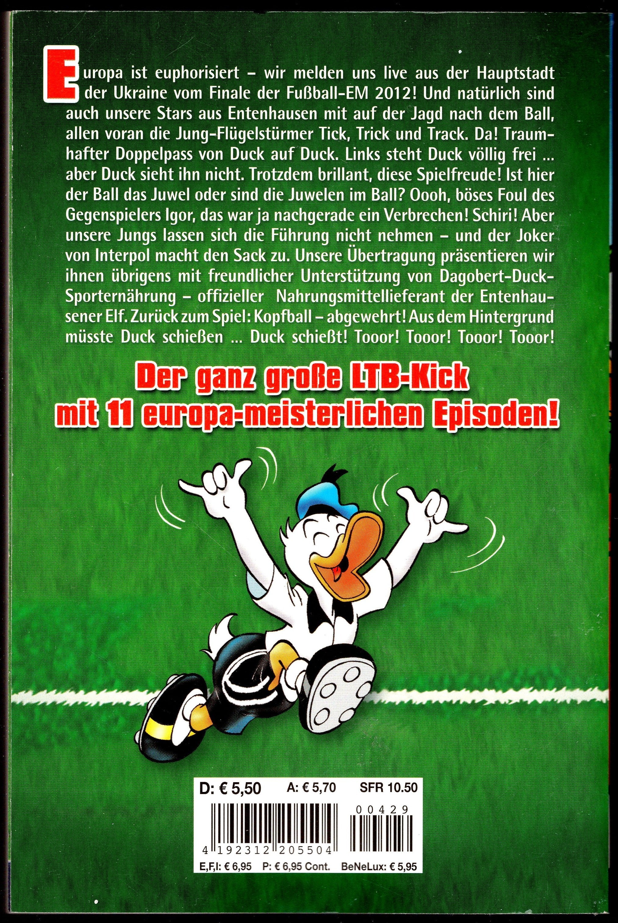 Lustiges Taschenbuch 429 - Jagd nach dem Ball