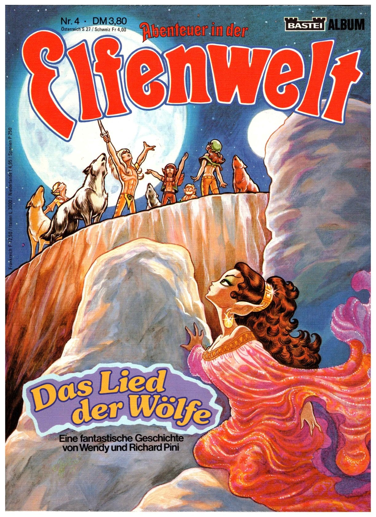Abenteuer in der Elfenwelt Nr.4 / Das Lied der Wölfe / Bastei