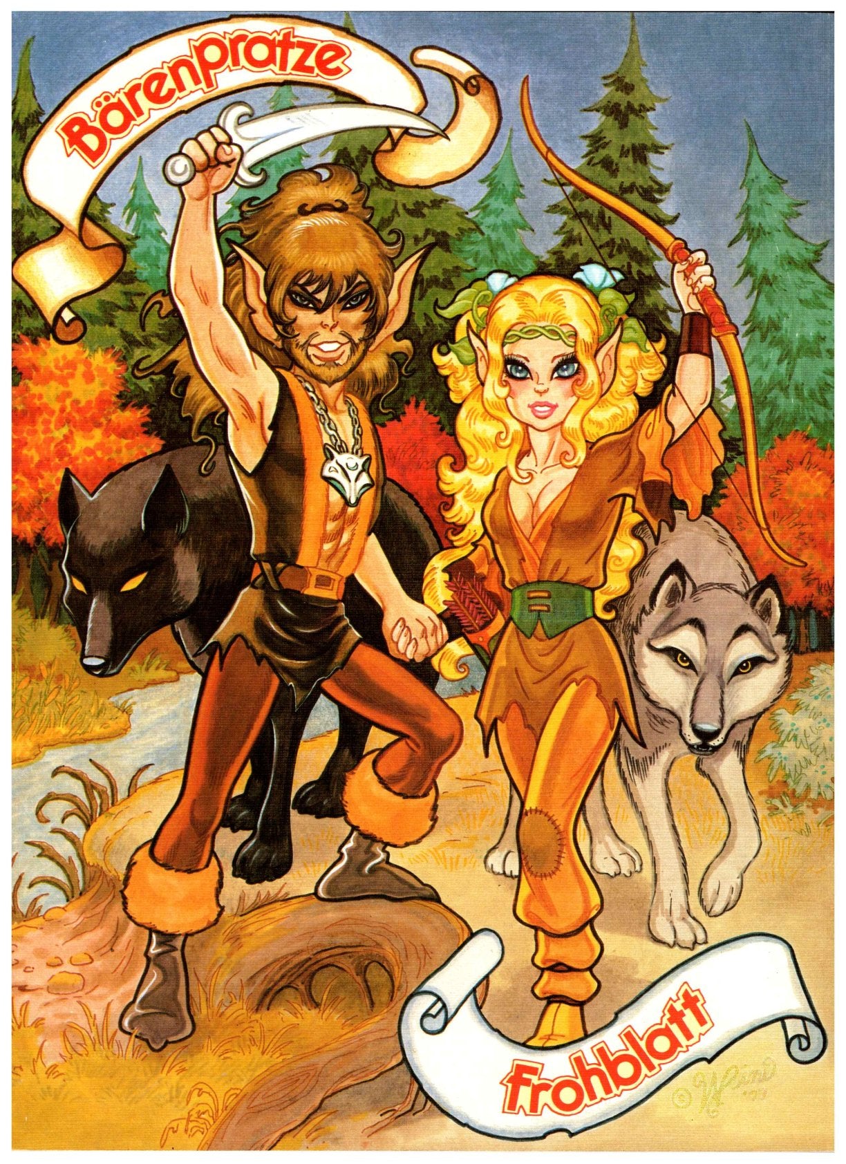 Abenteuer in der Elfenwelt Nr.4 / Das Lied der Wölfe / Bastei