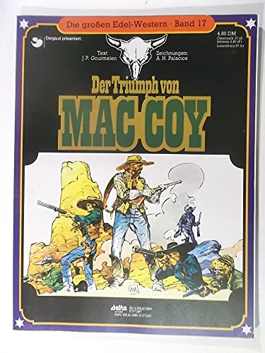 Die großen Edel-Western, Band 17: Mac Coy - Der Triumph von Mac Coy