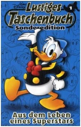 Picsou Magazine Hors-série - Donald Duck 75 ans de bonne humeur - Tome n° 1 bleu - La Vie d'une superstar