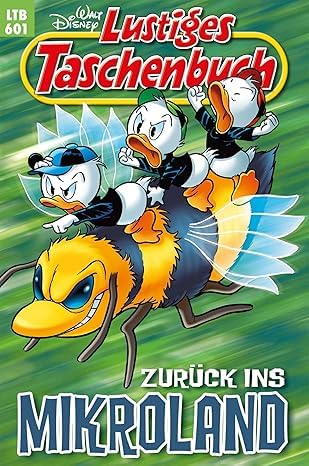 Picsou Magazine n° 601 : Retour au Microland