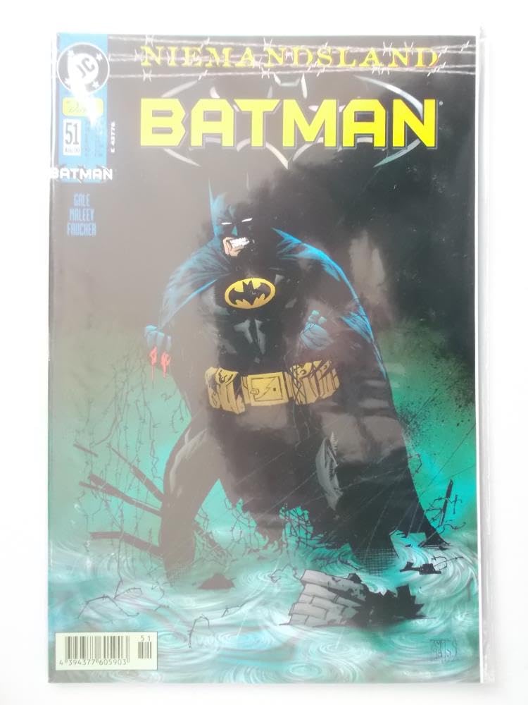 Batman 51: Niemandsland