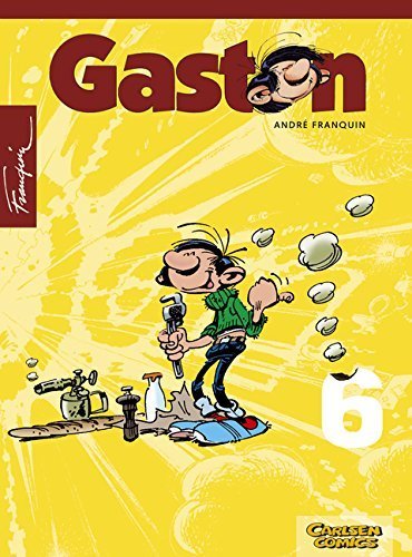 Gaston, Band 6 von André Franquin (1. November 2008) Taschenbuch