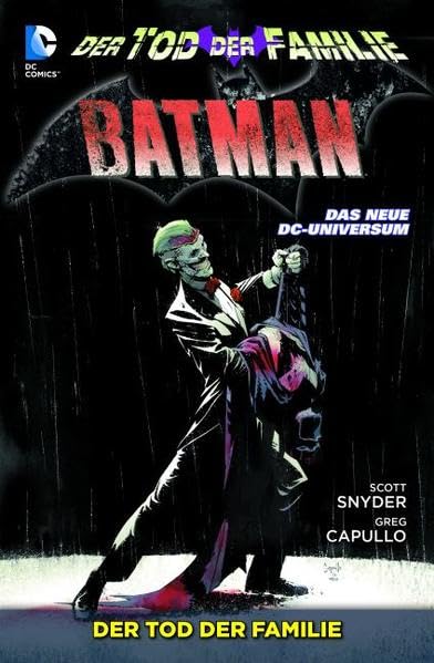 Batman: Bd. 3: Der Tod der Familie (mit Joker Maske) LIMITIERT 1.500 Ex