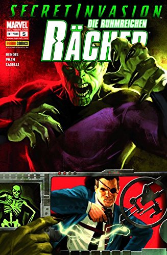 Die ruhmreichen Rächer #5: Secret Invasion 2 (2009, Panini)