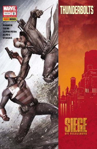 Thunderbolts #9: The Siege (2011, Panini)