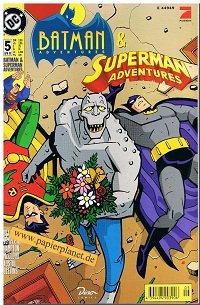 Batman & Superman Adventures 5 , Apr 1998, (Dino DC Comics) Comic-Heft