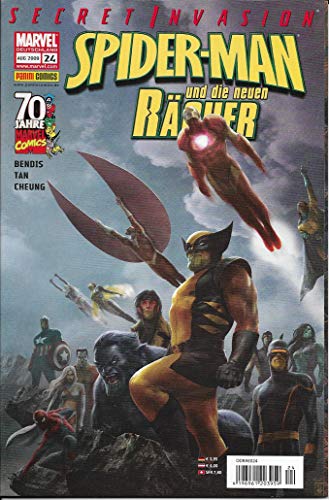 Spider- Man & die neuen Rächer #24 (2009, Panini)