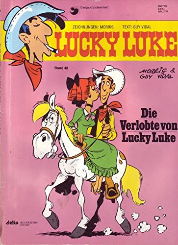 Lucky Luke tome 48 La Fiancée de Lucky Luke