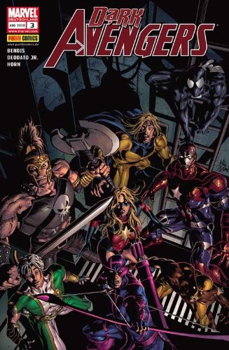 Dark Avengers #3 Dark Reign (2009, Panini)