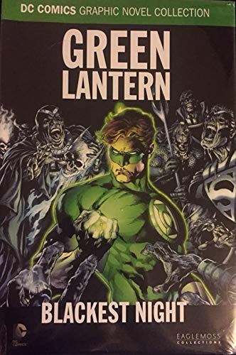 Green Lantern: Blackest Night (DC Comics Graphic Novel Collection Upsell #03) [Relié] DC Comics