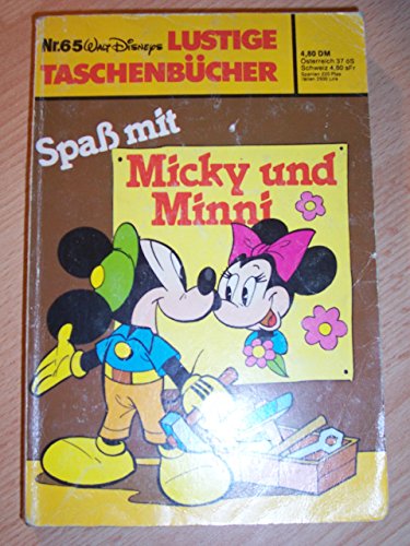 Lustige Taschenbücher LTB Nr. 65 - Spaß mit Micky und Minni Lustiges Taschenbuch