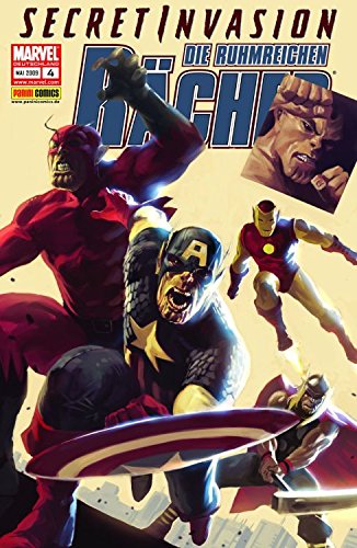 Die ruhmreichen Rächer #4: Secret Invasion 1 (2009, Panini)