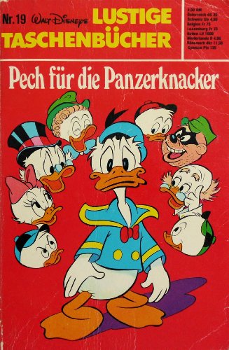 Lustiges Taschenbuch LTB Nr. 19 - Pech für die Panzerknacker Lustige Taschenbücher 1. Auflage