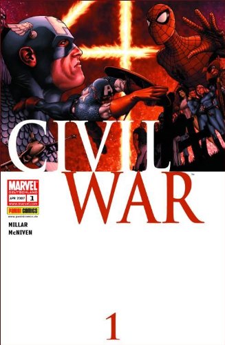 Civil War #1 (2007, Panini)