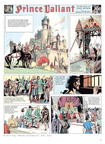 Prinz Eisenherz. Hal Foster-Gesamtausgabe, Band 1. Jahrgang 1937/1938