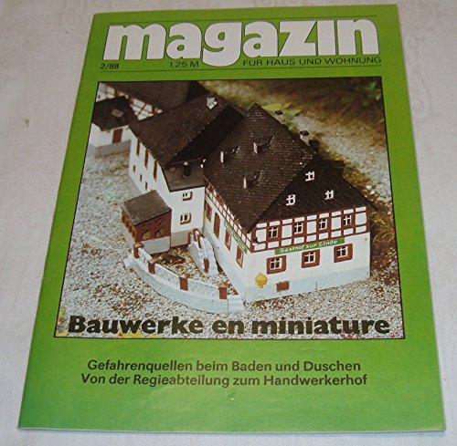 Magazin Für Haus und Wohnung Heft 02/1988