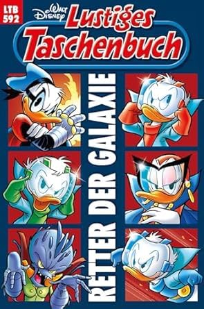 Walt Disney Lustiges Taschenbuch No. 592, Saviors of the Galaxy, Comic Compilation