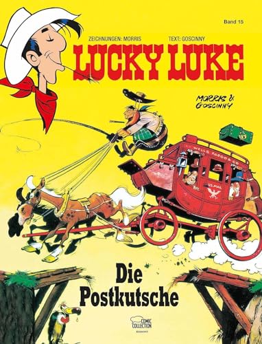 Lucky Luke 15: Die Postkutsche