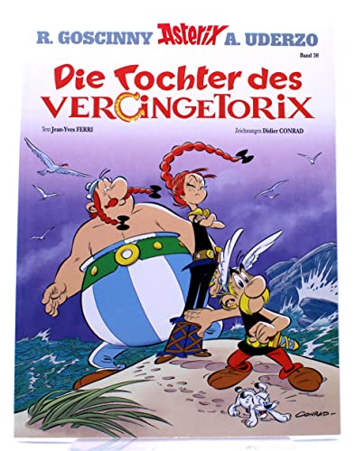 Asterix 38: Die Tochter des Vergingetorix - Softcover