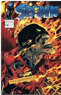 Spawn Prestigeausgabe 9 , 1. Auflage Dez 1997, Infinity Image Comics, Prestige-Format ; 3932430093