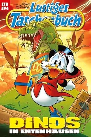 Lustiges Taschenbuch LTB 594 - Dinos in Entenhausen