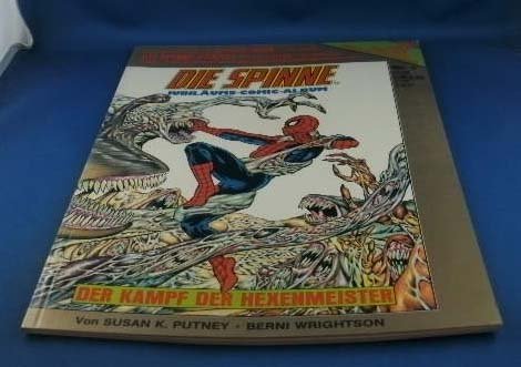 DIE SPINNE - Jubiläums-Comic-Album Bd. 1, Der Kampf der Hexenmeister (B. Wrightson) (Condor- Softcover-Comicalbum)