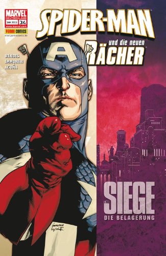 Spider- Man & die neuen Rächer #34: The Siege (2011, Panini)