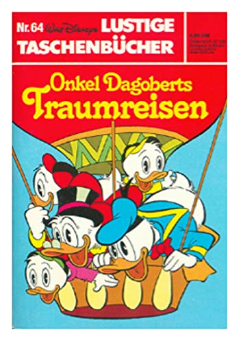 Lustiges Taschenbuch LTB n° 64 - Les voyages rêvés d'Oncle Picsou 1981 Lustige Taschenbücher Bande dessinée Walt Disney