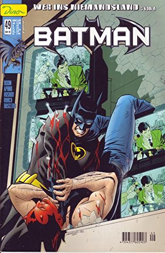 Batman Nr. 49/2000 Weg ins Niemandsland 3 von 4