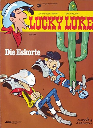 Lucky Luke Band 44 Die Eskorte