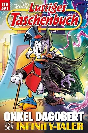 Picsou Magazine n° 591 - Balthazar Picsou et le Thaler de l'Infini