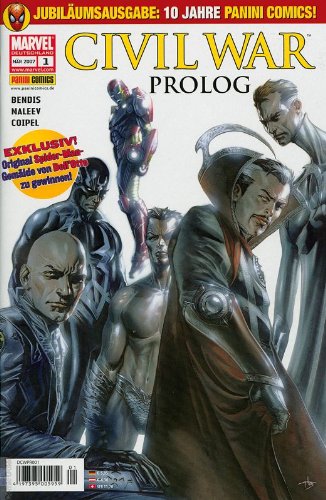 Civil War - Prolog (2007, Panini)