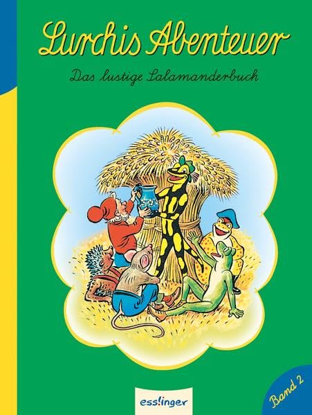 Les Aventures de Lurchi 02 - Le drôle de livre de la salamandre