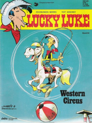 Lucky Luke Comic 1991, Volume 62: Western Circus