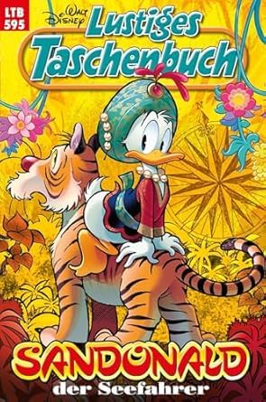 Picsou Magazine PM 595, Sandonald le marin, Disney BD