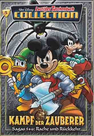 Lustiges Taschenbuch Sonder-Edition - LTB Collection Volume 5 - La Saga de la Guerre des Sorciers 5 + 6 : Vengeance et Retour