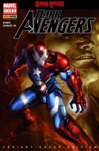 Dark Avengers #1 - Dark Reign ***Variantcover- Edition*** (2009, Panini)