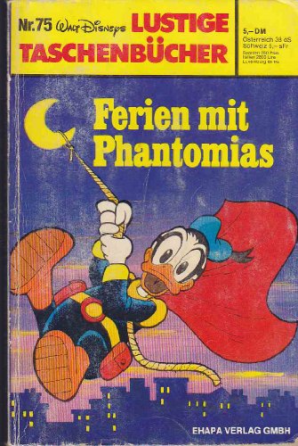 Le Journal de Mickey LDM n° 75 - Fantomiald en vacances - Les Trésors de Walt Disney
